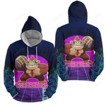 Donkey Kong Angered 3d Full Over Print Hoodie Zip Hoodie Sweater Tshirt