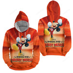 Mickey Mouse Winner 3d Full Over Print Hoodie Zip Hoodie Sweater Tshirt