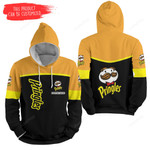 Personalized Pringles 3d Full Over Print Hoodie Zip Hoodie Sweater Tshirt