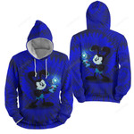 Epic Mickey - Oswald With A Red Button 3d Full Over Print Hoodie Zip Hoodie Sweater Tshirt