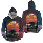 Need For Speed Poster 3d Full Over Print Hoodie Zip Hoodie Sweater Tshirt