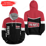 Personalized Herr's 3d Full Over Print Hoodie Zip Hoodie Sweater Tshirt