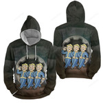 Fallout Parade 3d Full Over Print Hoodie Zip Hoodie Sweater Tshirt