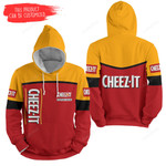 Personalized Cheez It 3d Full Over Print Hoodie Zip Hoodie Sweater Tshirt