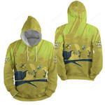 A Bug's Life Dim And The Ants 3d Full Over Print Hoodie Zip Hoodie Sweater Tshirt