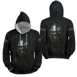 Dishonored - Corvo Hiding In The Darkness 3d Full Over Print Hoodie Zip Hoodie Sweater Tshirt