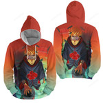 Naruto Fanart 3d Full Over Print Hoodie Zip Hoodie Sweater Tshirt