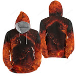 Castlevania Surrounded By Fire 3d Full Over Print Hoodie Zip Hoodie Sweater Tshirt