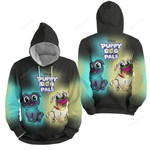 Puppy Dog Pals Digital Art 3d Full Over Print Hoodie Zip Hoodie Sweater Tshirt