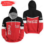 Personalized Coca-Cola 3d Full Over Print Hoodie Zip Hoodie Sweater Tshirt