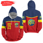 Personalized Ritz 3d Full Over Print Hoodie Zip Hoodie Sweater Tshirt