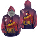 Batman: The Animated Series Hoodie The Animated Series 3d Full Over Print Hoodie Zip Hoodie Sweater Tshirt