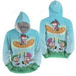 Fairly Odd Parents Fly On The Middle Frame 3d Full Over Print Hoodie Zip Hoodie Sweater Tshirt