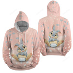 Bambi Thumper 3d Full Over Print Hoodie Zip Hoodie Sweater Tshirt