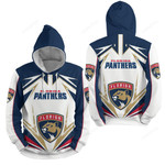 Nhl Florida Panthers Lighting 3d Full Over Print Hoodie Zip Hoodie Sweater Tshirt