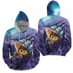Ratchet & Clank At The Cliffs 3d Full Over Print Hoodie Zip Hoodie Sweater Tshirt