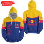 Personalized Red Bull 3d Full Over Print Hoodie Zip Hoodie Sweater Tshirt