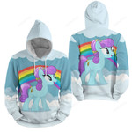 My Little Pony Sweetie Belle 3d Full Over Print Hoodie Zip Hoodie Sweater Tshirt