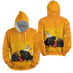 Angry Birds The Movie 3d Full Over Print Hoodie Zip Hoodie Sweater Tshirt3d Full Over Print Hoodie Zip Hoodie Sweater Tshirt
