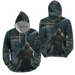 Assassin's Creed - Ezio Walking On The Street 3d Full Over Print Hoodie Zip Hoodie Sweater Tshirt