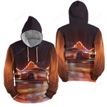 Need For Speed Earth Orange 3d Full Over Print Hoodie Zip Hoodie Sweater Tshirt