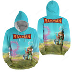Rayman - Barbara With An Axe 3d Full Over Print Hoodie Zip Hoodie Sweater Tshirt