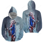 Harley Quinn Sly 3d Full Over Print Hoodie Zip Hoodie Sweater Tshirt