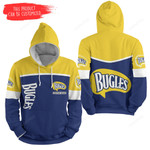 Personalized Bugles 3d Full Over Print Hoodie Zip Hoodie Sweater Tshirt