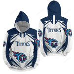 Nfl Tennessee Titans Lighting 3d Full Over Print Hoodie Zip Hoodie Sweater Tshirt