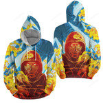 Mortal Kombat Eyes Background 3d Full Over Print Hoodie Zip Hoodie Sweater Tshirt