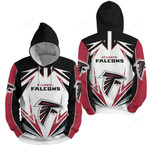Nfl Atlanta Falcons Lighting 3d Full Over Print Hoodie Zip Hoodie Sweater Tshirt