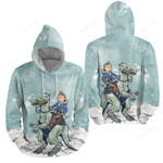 The Adventures Of Tintin And His Taun Taun 3d Full Over Print Hoodie Zip Hoodie Sweater Tshirt