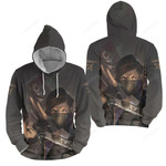 Dishonored - Emily And Her Father 3d Full Over Print Hoodie Zip Hoodie Sweater Tshirt