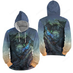 Epic Mickey - Mickey And The Shadow Blot 3d Full Over Print Hoodie Zip Hoodie Sweater Tshirt