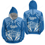 Mlb Los Angeles Dodgers Lighting 3d Full Over Print Hoodie Zip Hoodie Sweater Tshirt