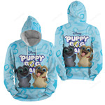 Puppy Dog Pals Rolly 3d Full Over Print Hoodie Zip Hoodie Sweater Tshirt