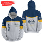 Personalized Modelo Beer 3d Full Over Print Hoodie Zip Hoodie Sweater Tshirt