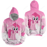 My Little Pony Pinkie Pie 3d Full Over Print Hoodie Zip Hoodie Sweater Tshirt