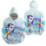 My Little Pony Jewels 3d Full Over Print Hoodie Zip Hoodie Sweater Tshirt