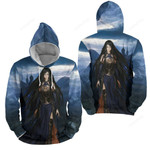 Castlevania With Moon 3d Full Over Print Hoodie Zip Hoodie Sweater Tshirt