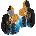 Mortal Kombat Fire And Lighting 3d Full Over Print Hoodie Zip Hoodie Sweater Tshirt