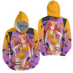 One Piece Nami In Halloween Theme 3d Full Over Print Hoodie Zip Hoodie Sweater Tshirt