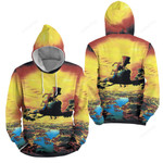 The Wild Thornberrys Watch The Sunset 3d Full Over Print Hoodie Zip Hoodie Sweater Tshirt