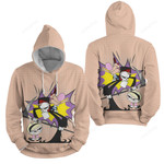 The Grim Adventures Of Billy & Mandy With Witch 3d Full Over Print Hoodie Zip Hoodie Sweater Tshirt