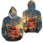 Angry Birds Fast 3d Full Over Print Hoodie Zip Hoodie Sweater Tshirt3d Full Over Print Hoodie Zip Hoodie Sweater Tshirt