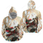 Assassin's Creed - Ezio Making The Leap Of Faith 3d Full Over Print Hoodie Zip Hoodie Sweater Tshirt