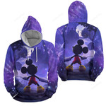 Epic Mickey - Mickey Found The Castle 3d Full Over Print Hoodie Zip Hoodie Sweater Tshirt