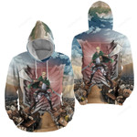 Attack On Titan Erwin Smith Of The Scout Regiment 3d Full Over Print Hoodie Zip Hoodie Sweater Tshirt