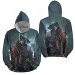 Castlevania Digital Art 3d Full Over Print Hoodie Zip Hoodie Sweater Tshirt