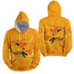 One Piece Portgas D. Ace & Monkey D. Luffy 3d Full Over Print Hoodie Zip Hoodie Sweater Tshirt